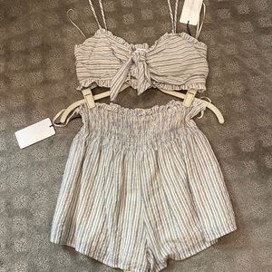 Womens 2 piece coordinating set from Cotton Candy LA size medium